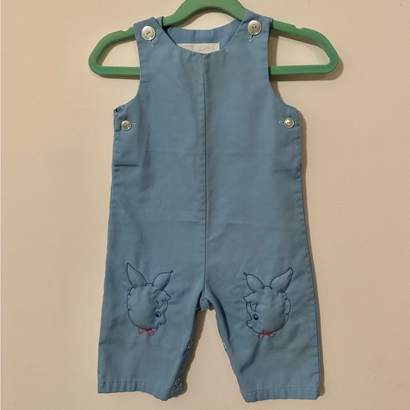 Vintage boys bunny romper - Picture 1 of 1